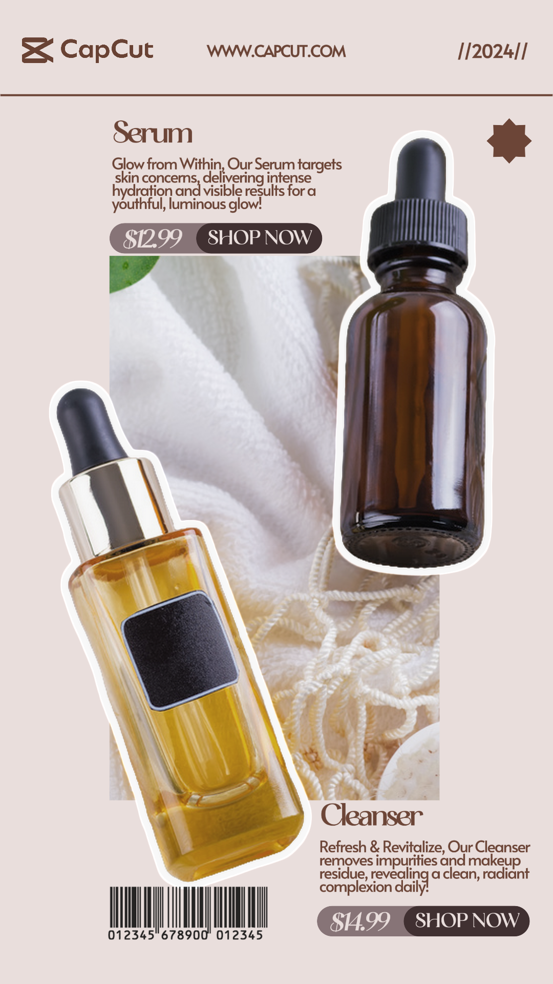 capcut template cover