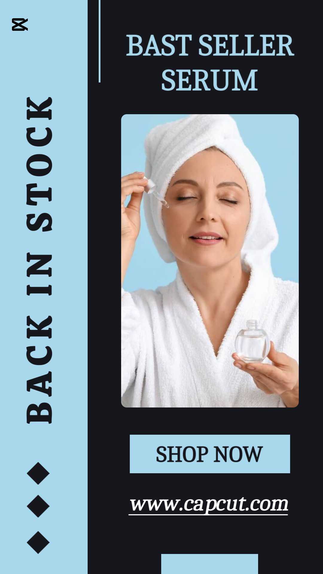 capcut template cover