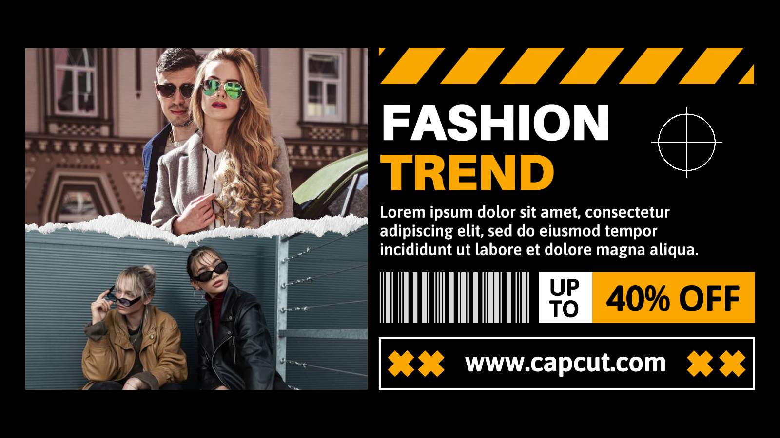 capcut template cover