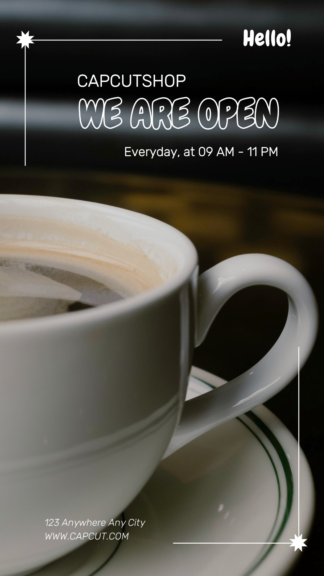 capcut template cover