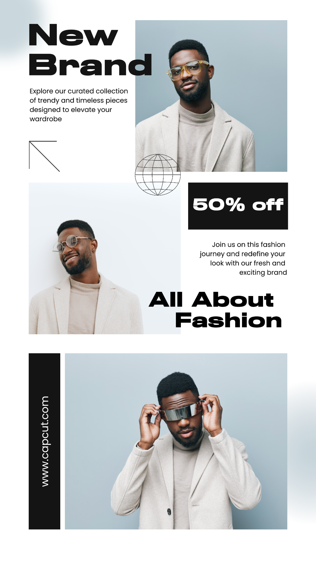 capcut template cover