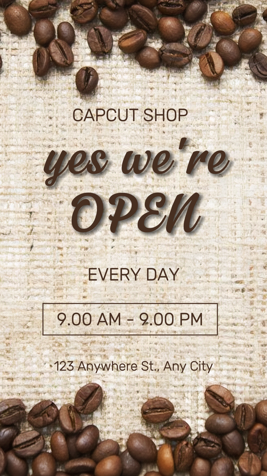 capcut template cover