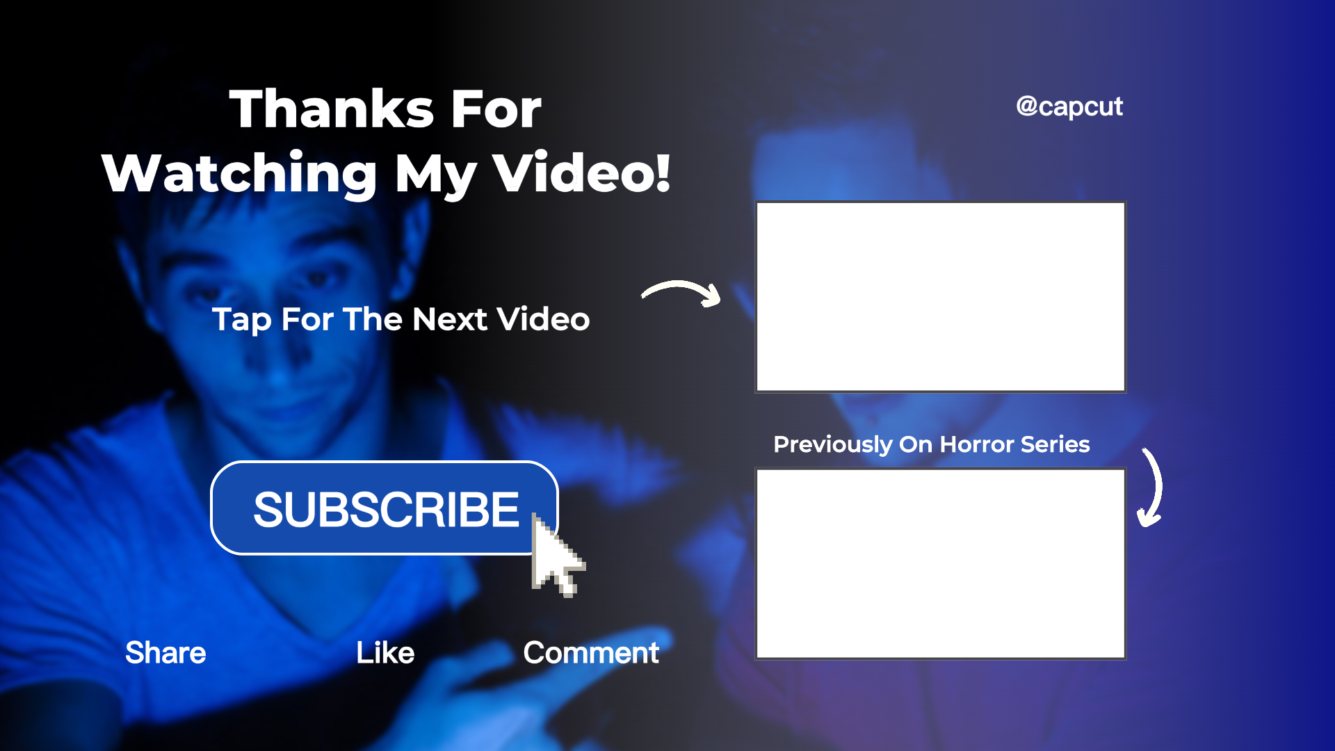 Thumbnail Layar Akhir Youtube