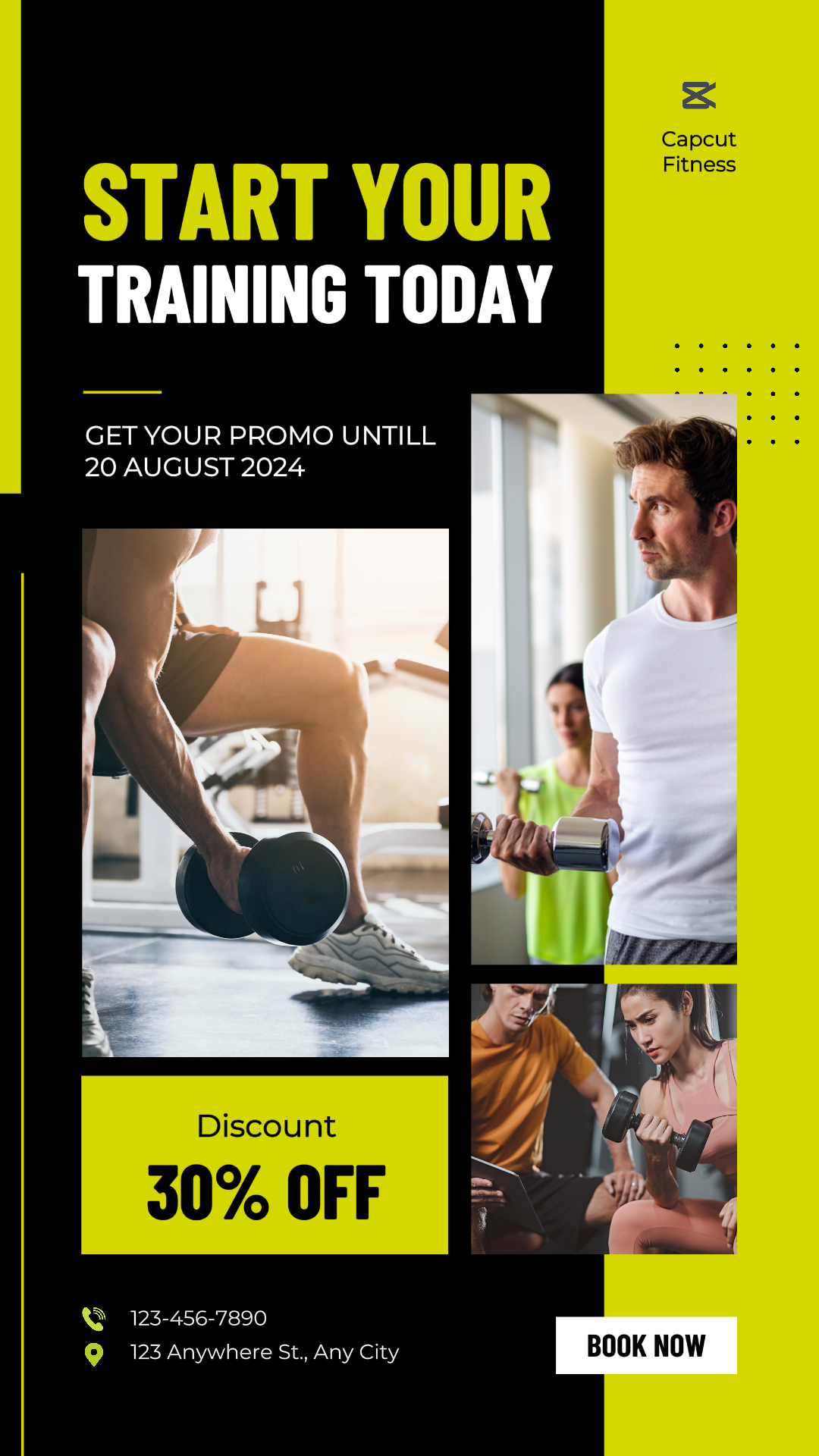 capcut template cover