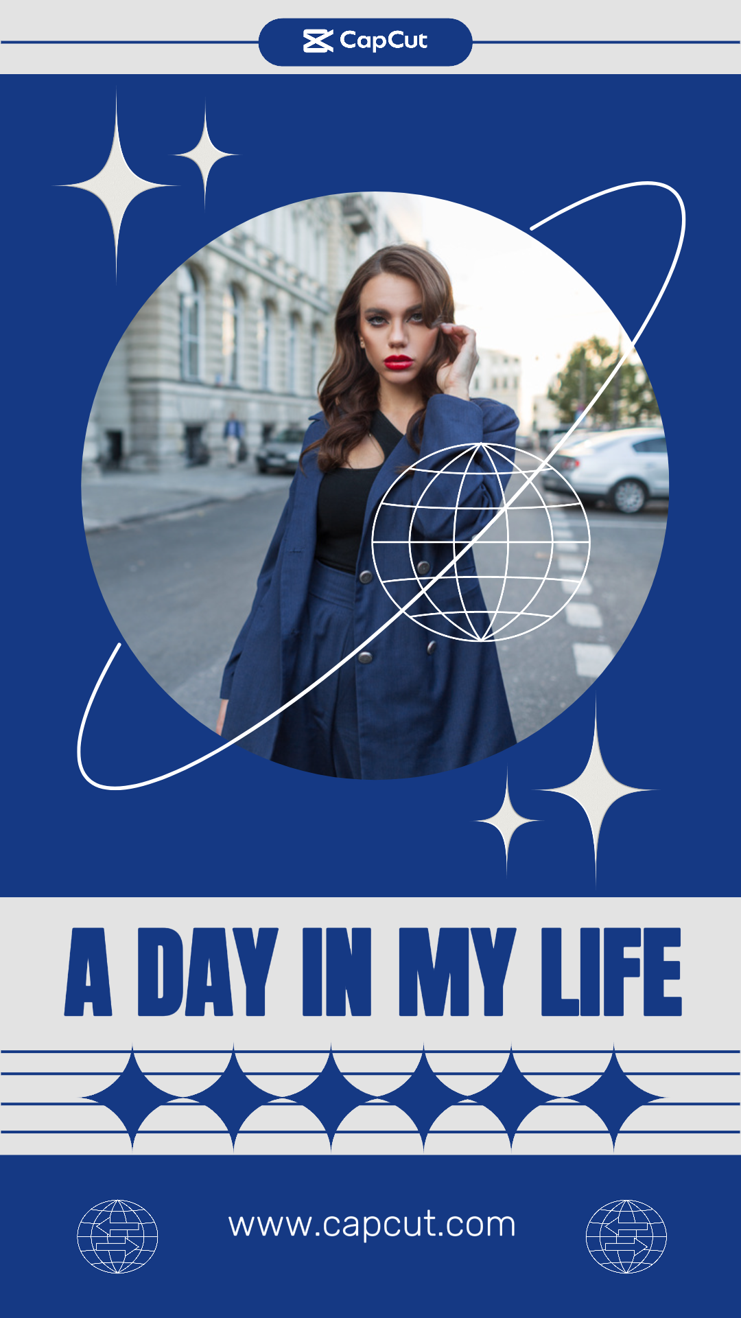 capcut template cover