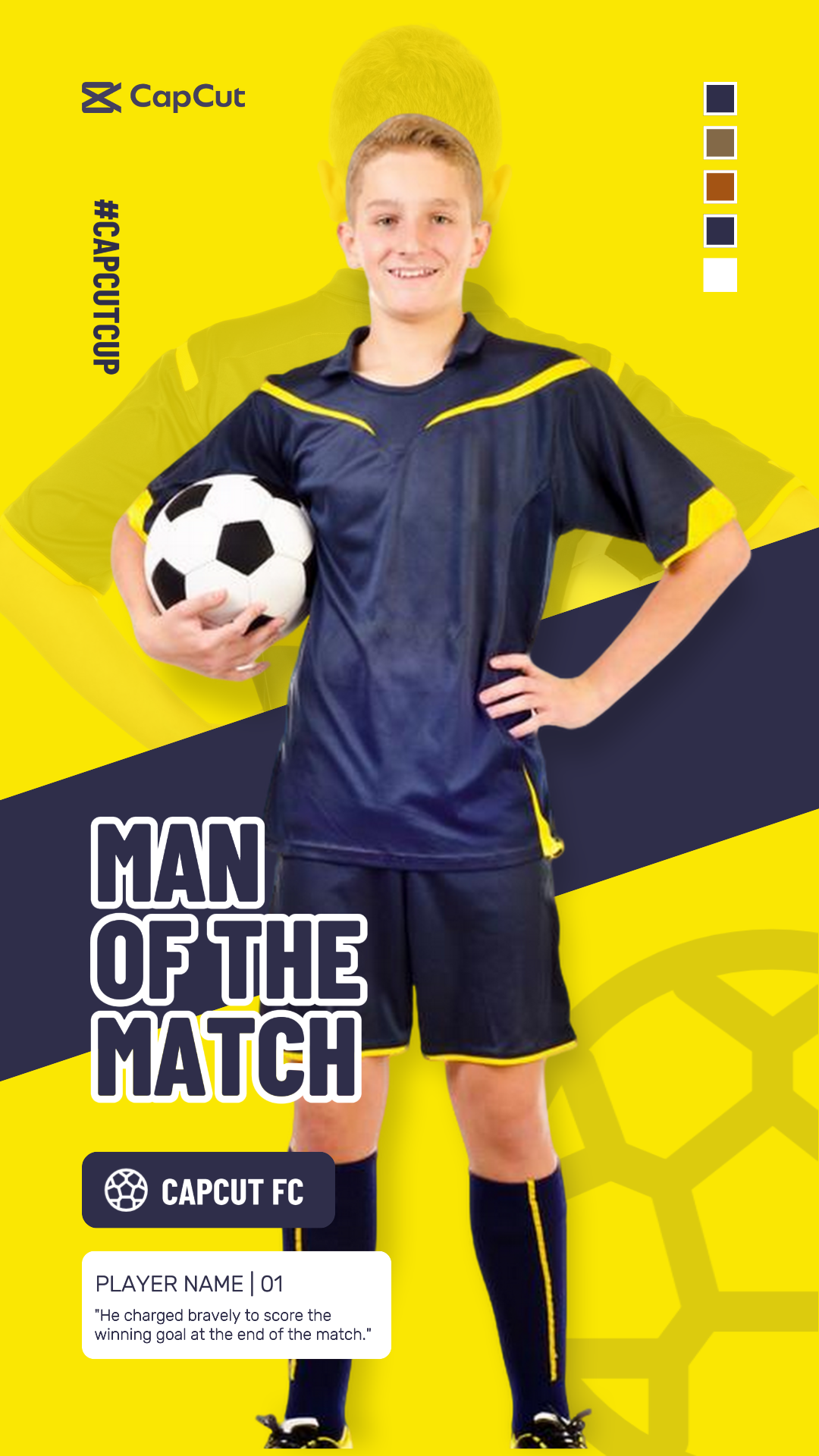 capcut template cover