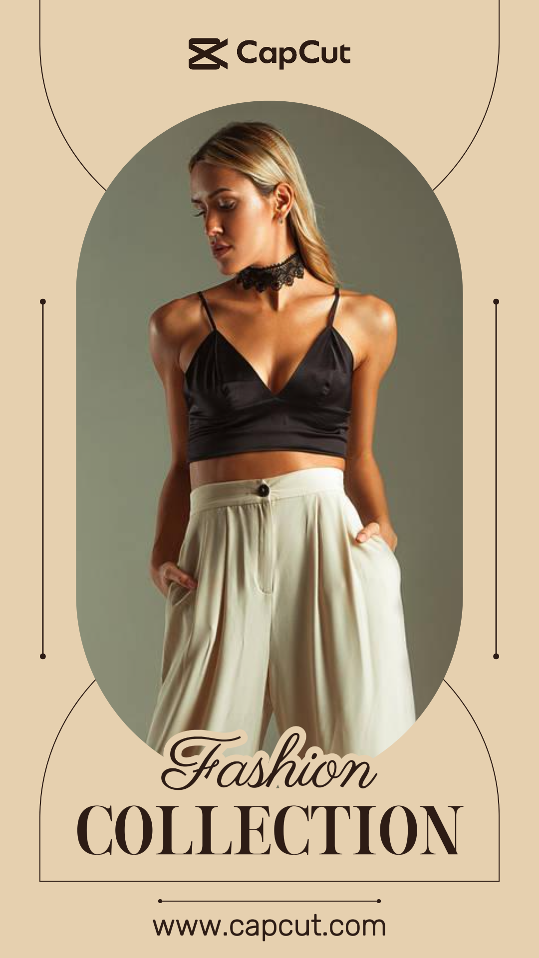 capcut template cover