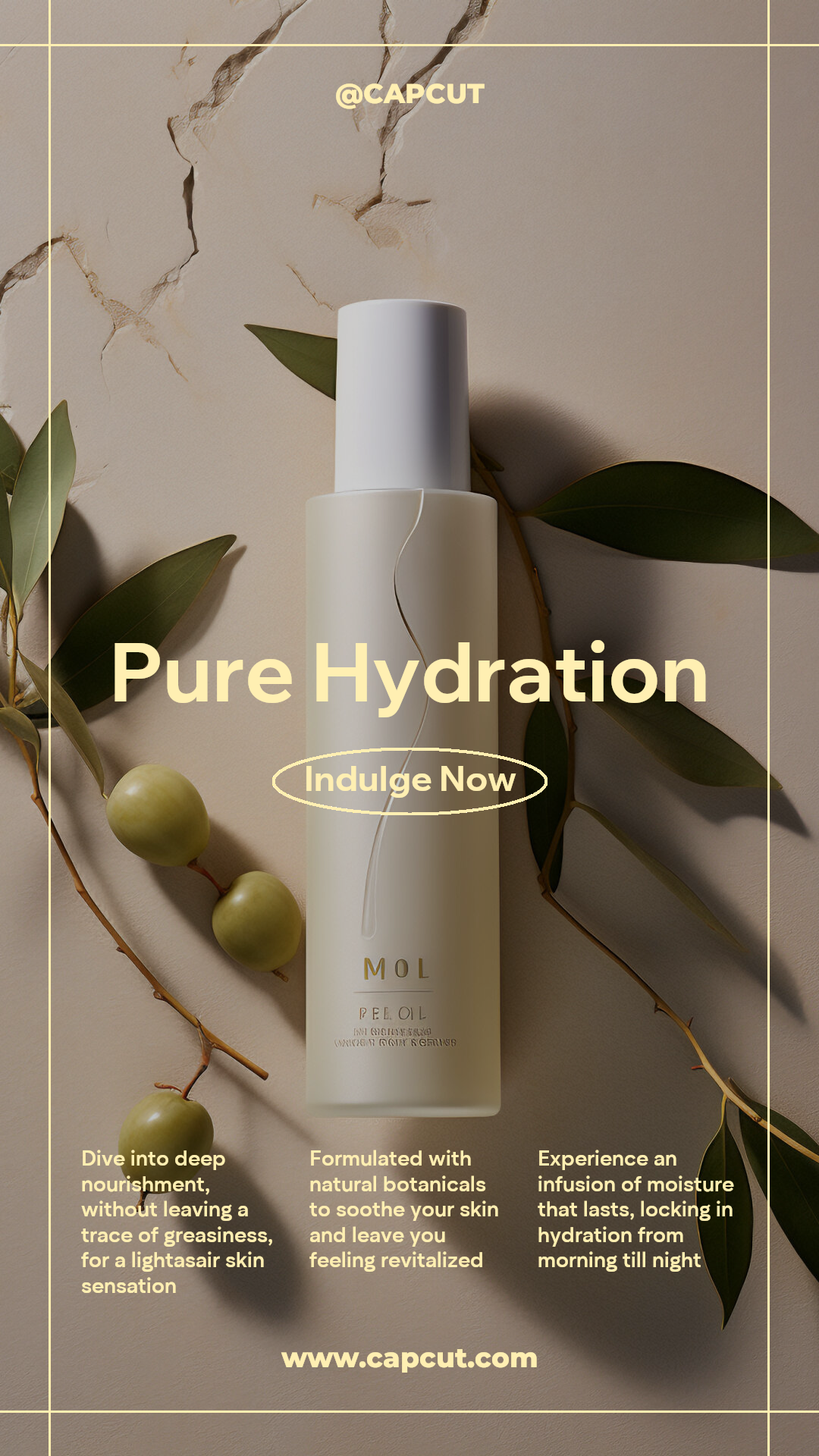 capcut template cover