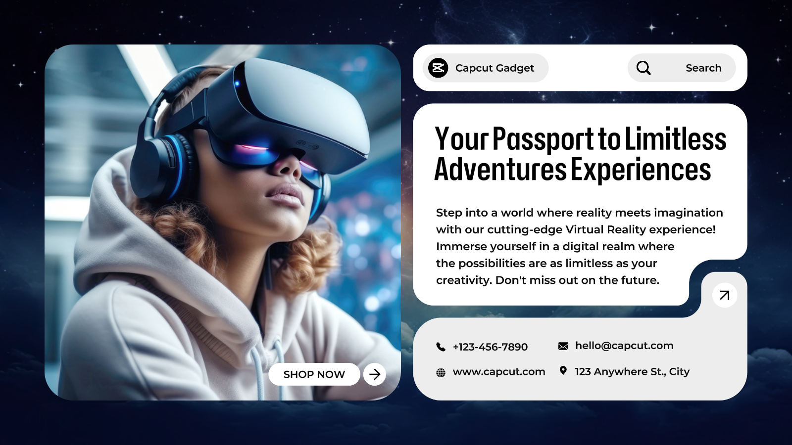 capcut template cover