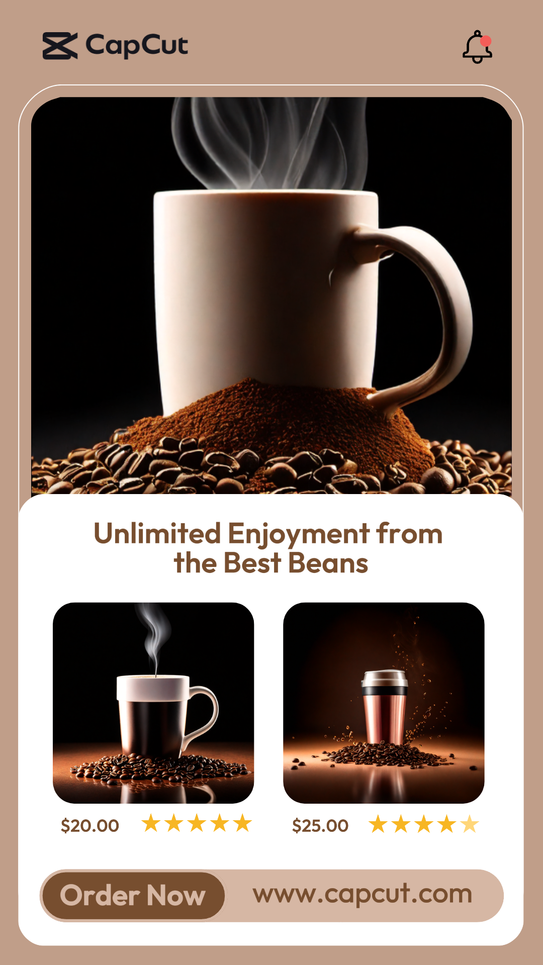 capcut template cover