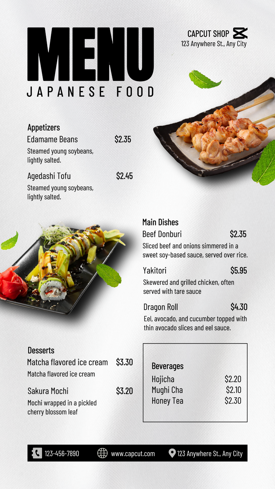 capcut template cover