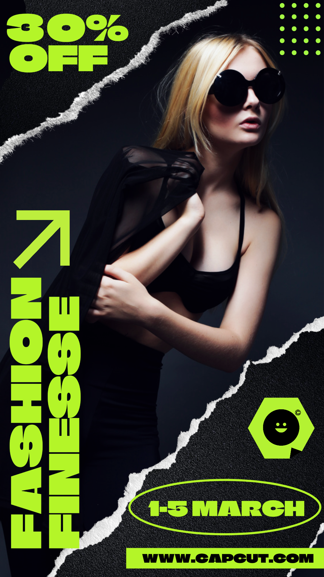 capcut template cover