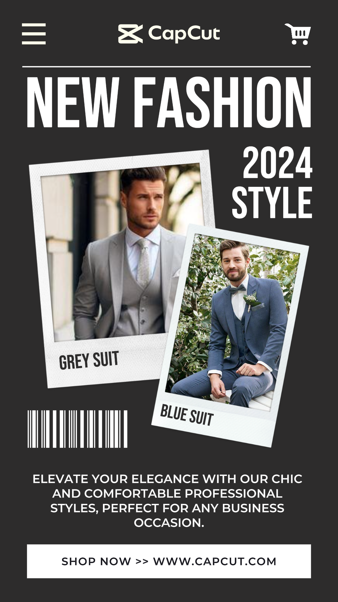 capcut template cover