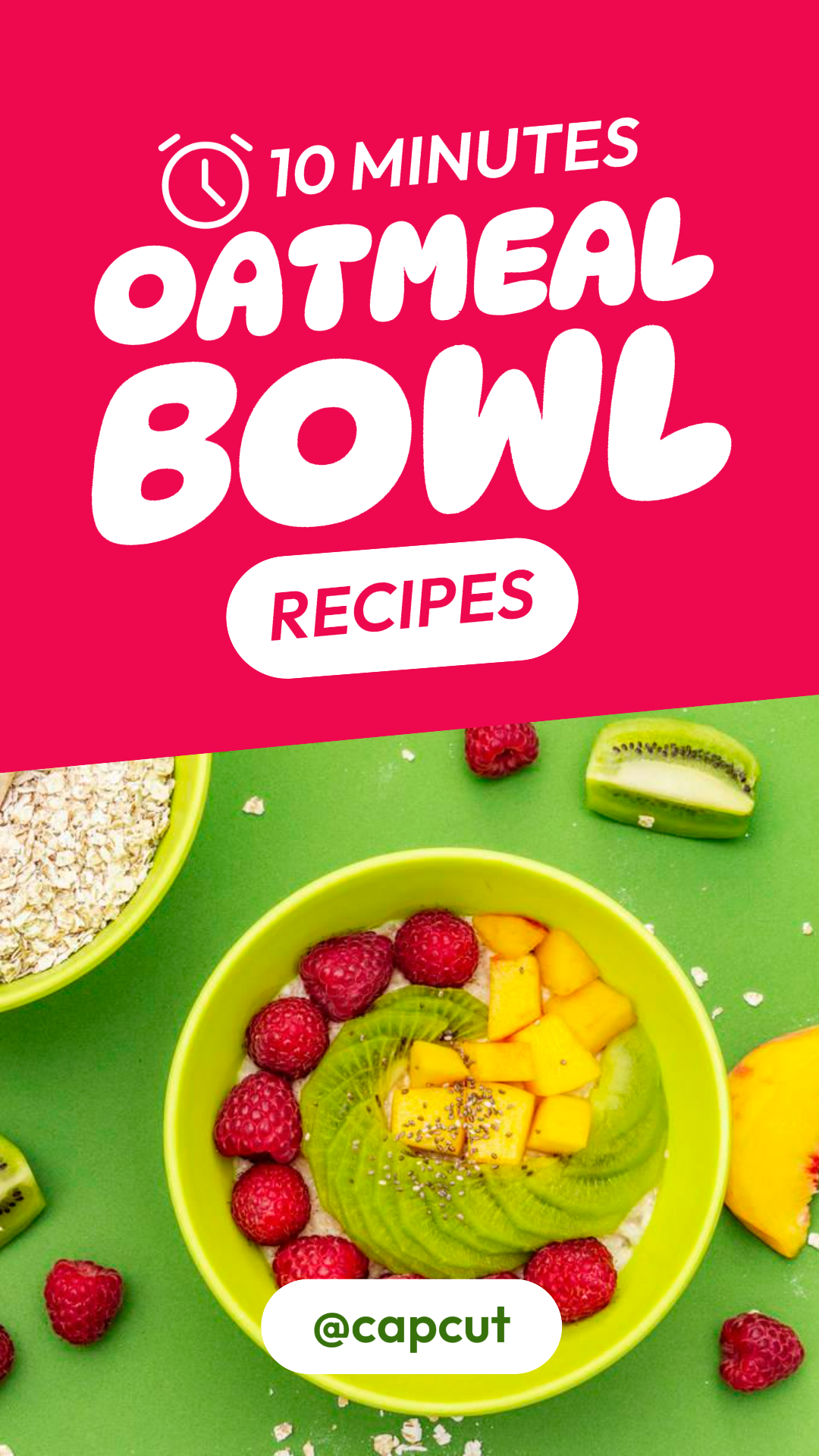 capcut template cover