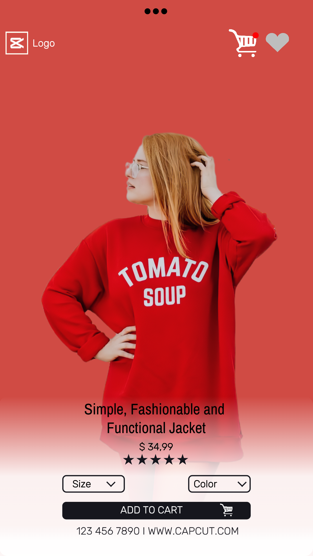 capcut template cover