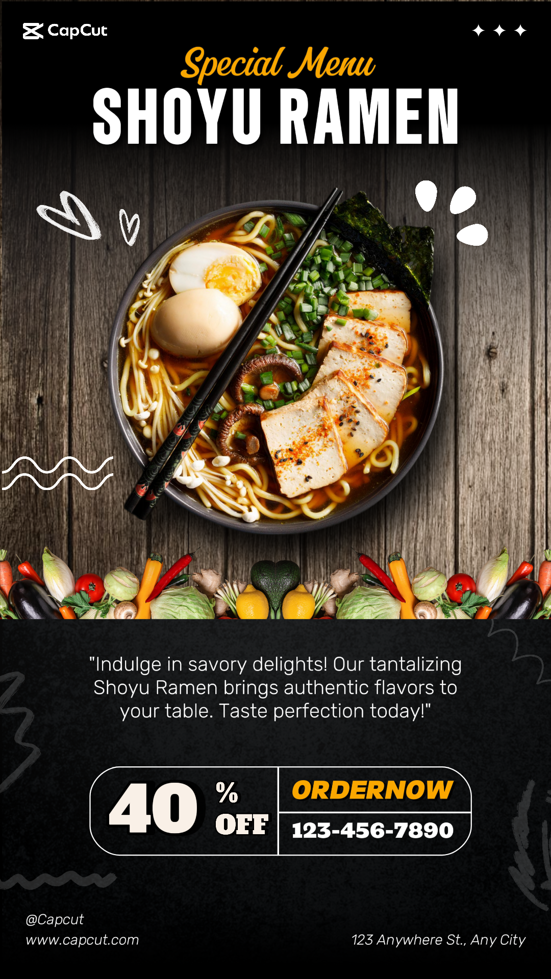 capcut template cover