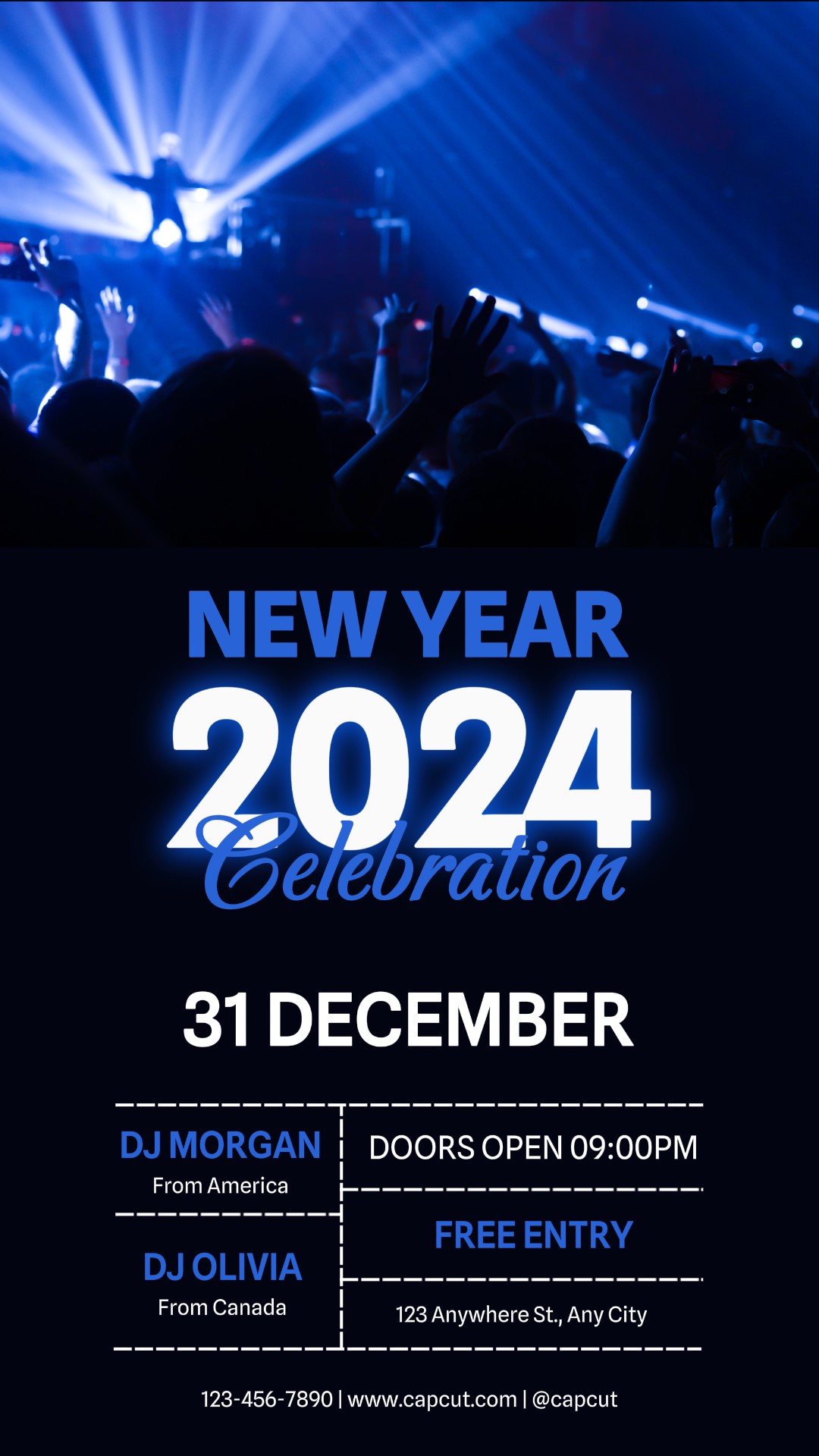 capcut template cover