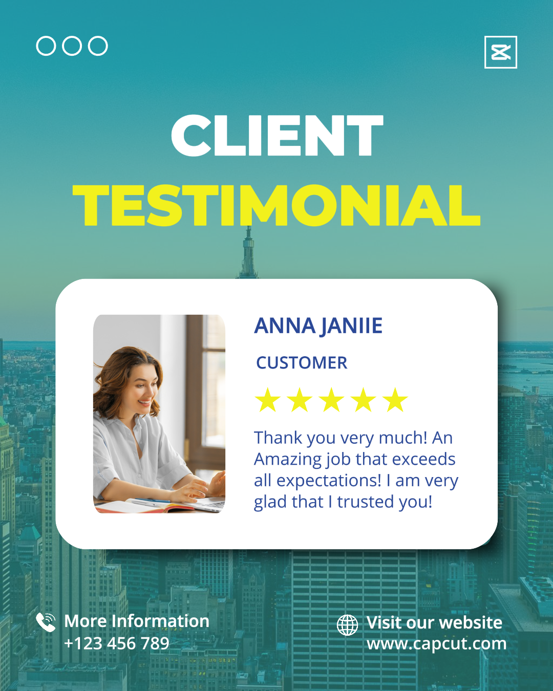 capcut template cover