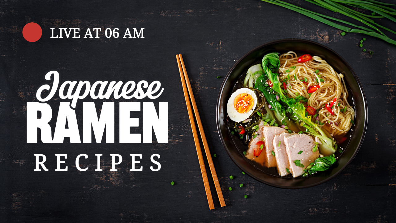 Aprendendo - Receitas Japonesas de Ramen