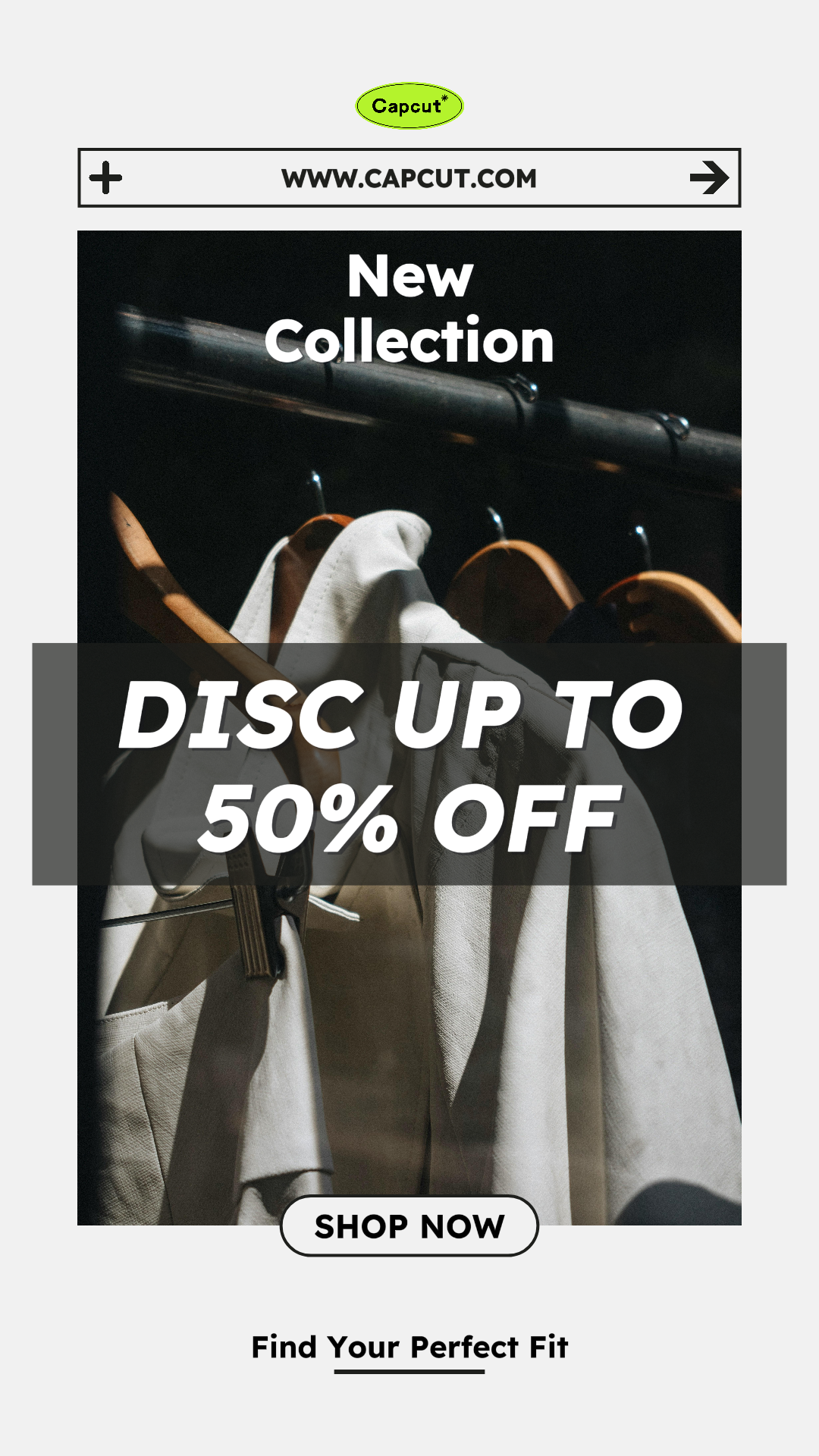 capcut template cover