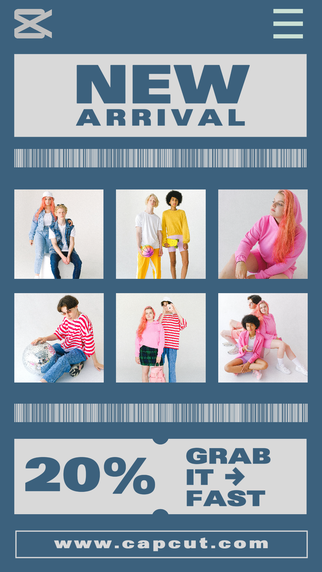 capcut template cover