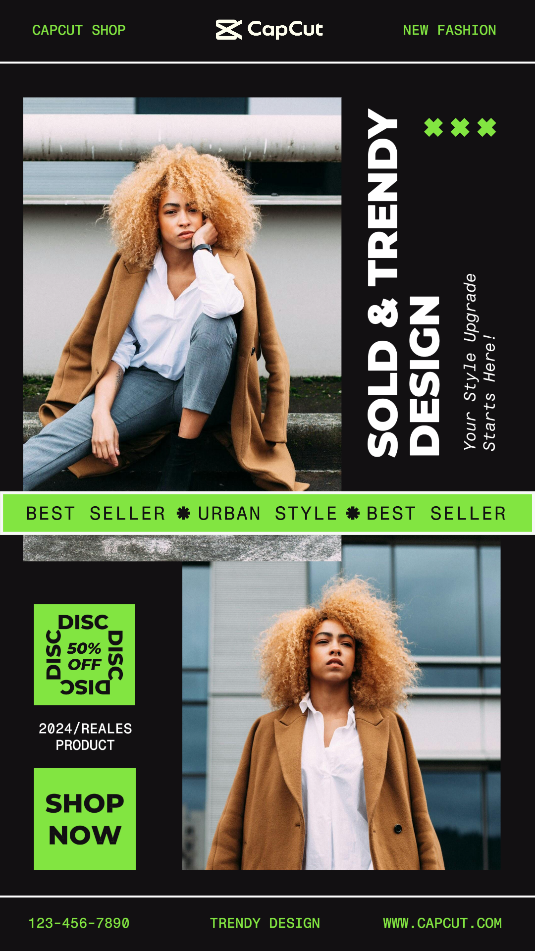 capcut template cover