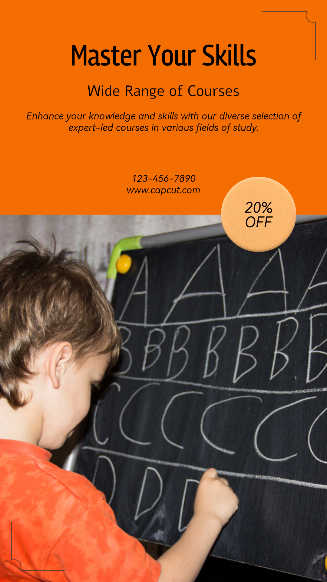 capcut template cover