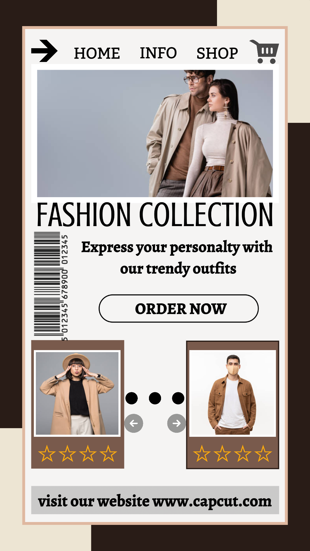 capcut template cover