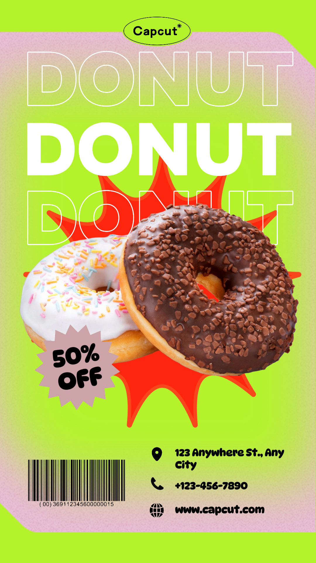 capcut template cover