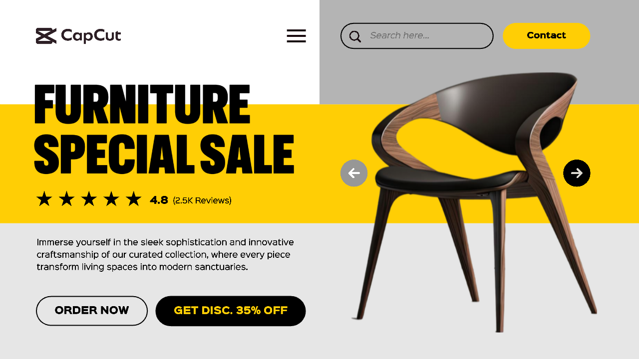 capcut template cover