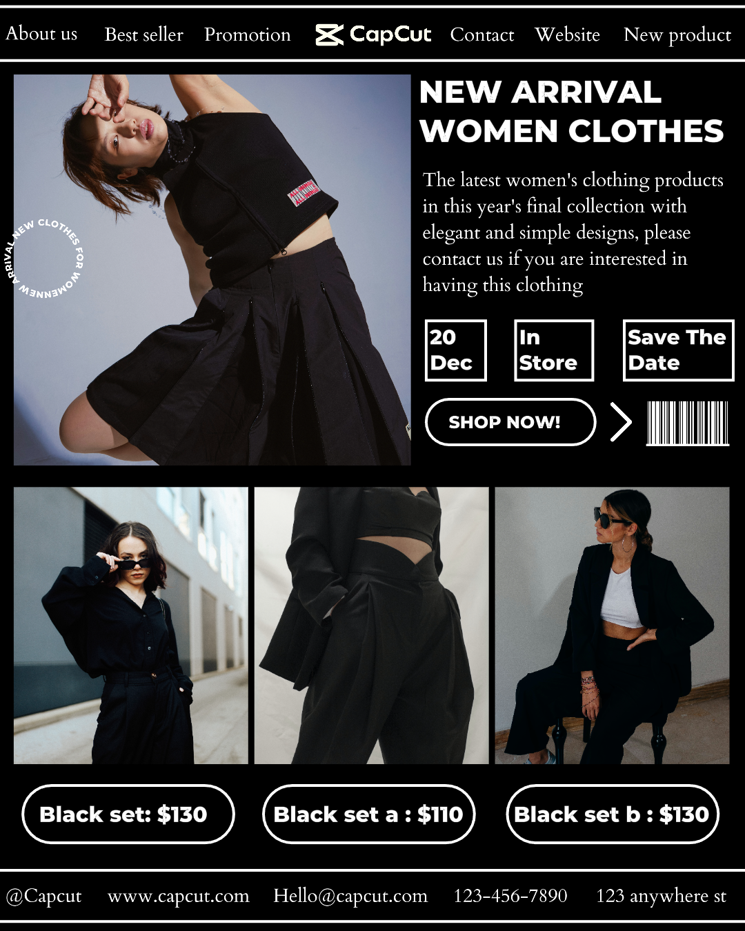 capcut template cover