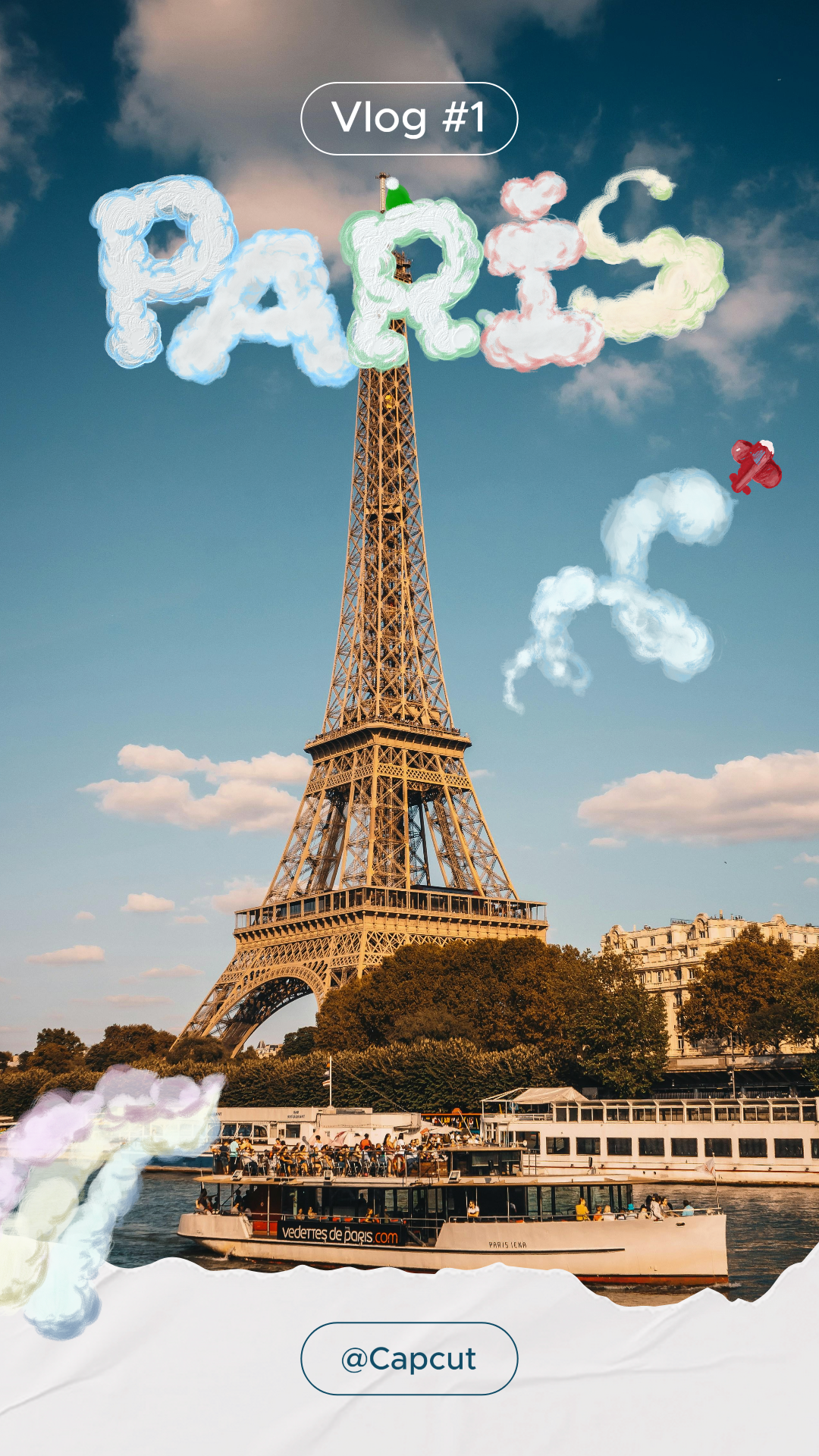 capcut template cover