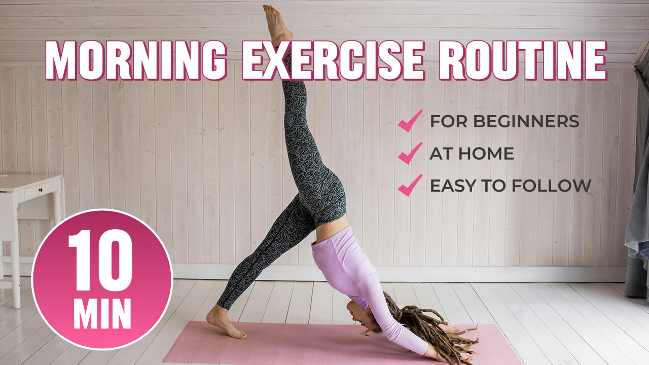 Esportes em miniatura do YouTube - Rotina de exercícios matinais