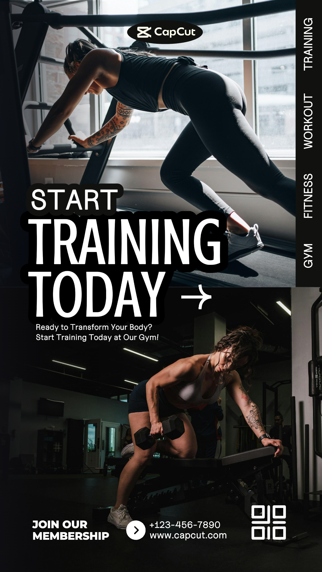 capcut template cover