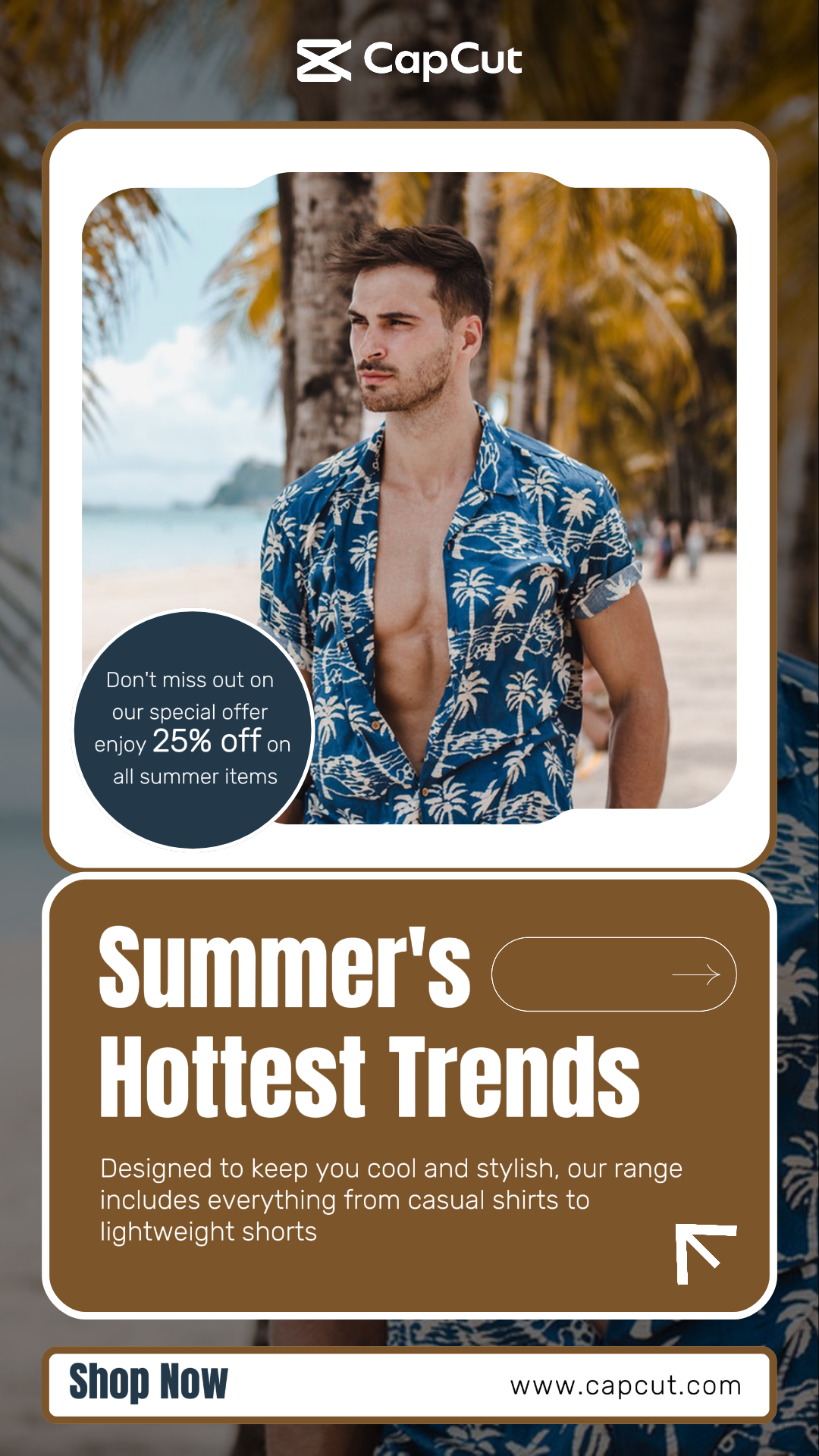 capcut template cover