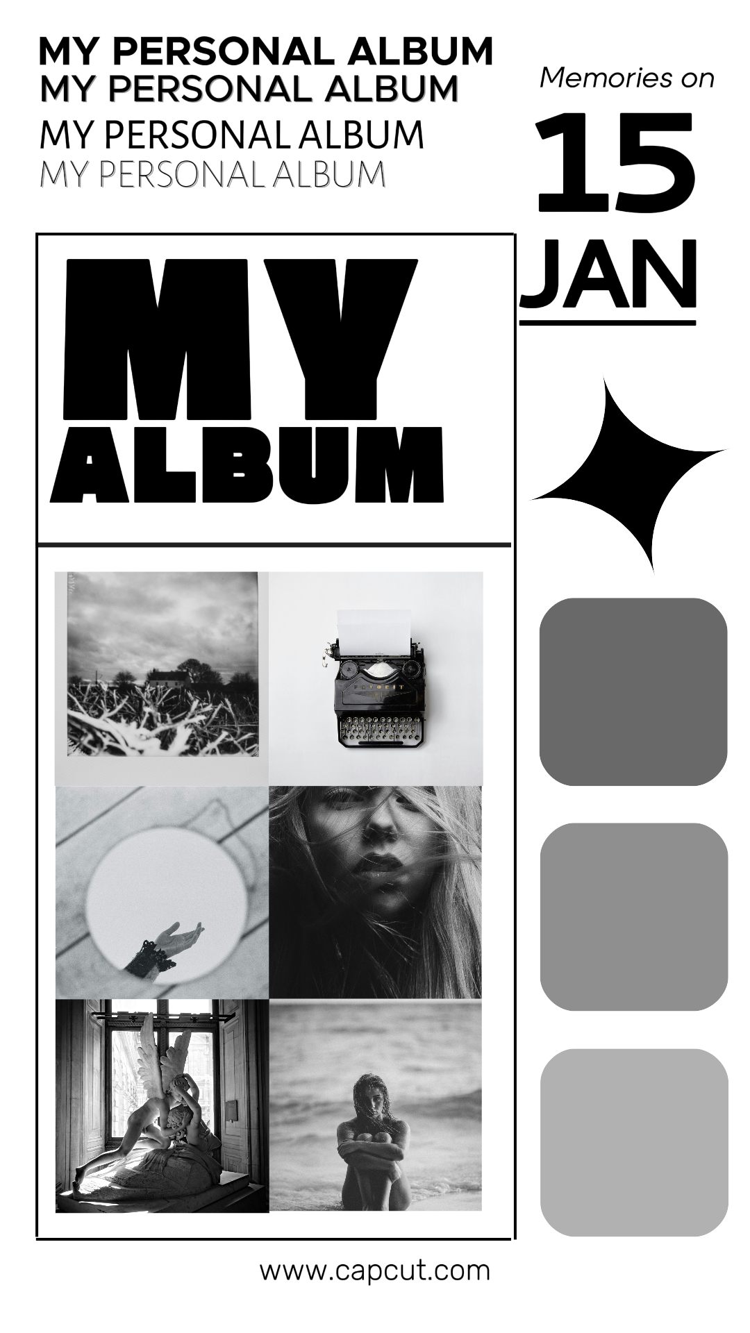 capcut template cover