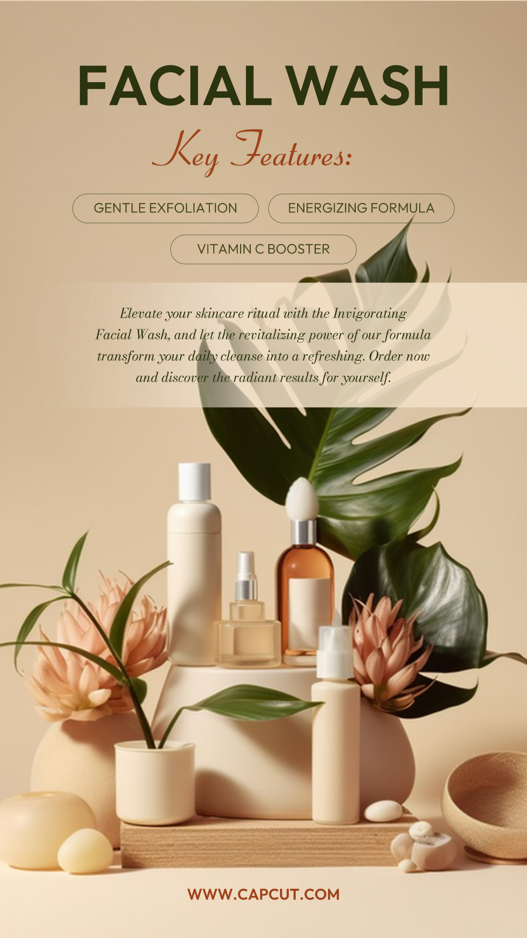 capcut template cover