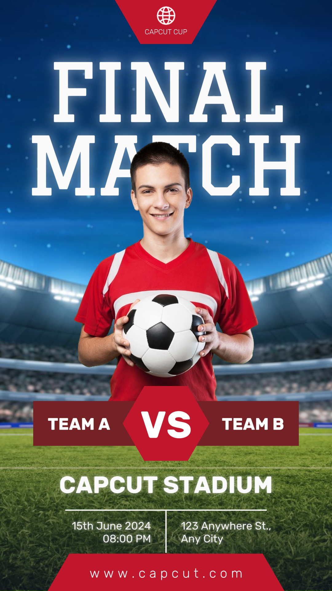 capcut template cover