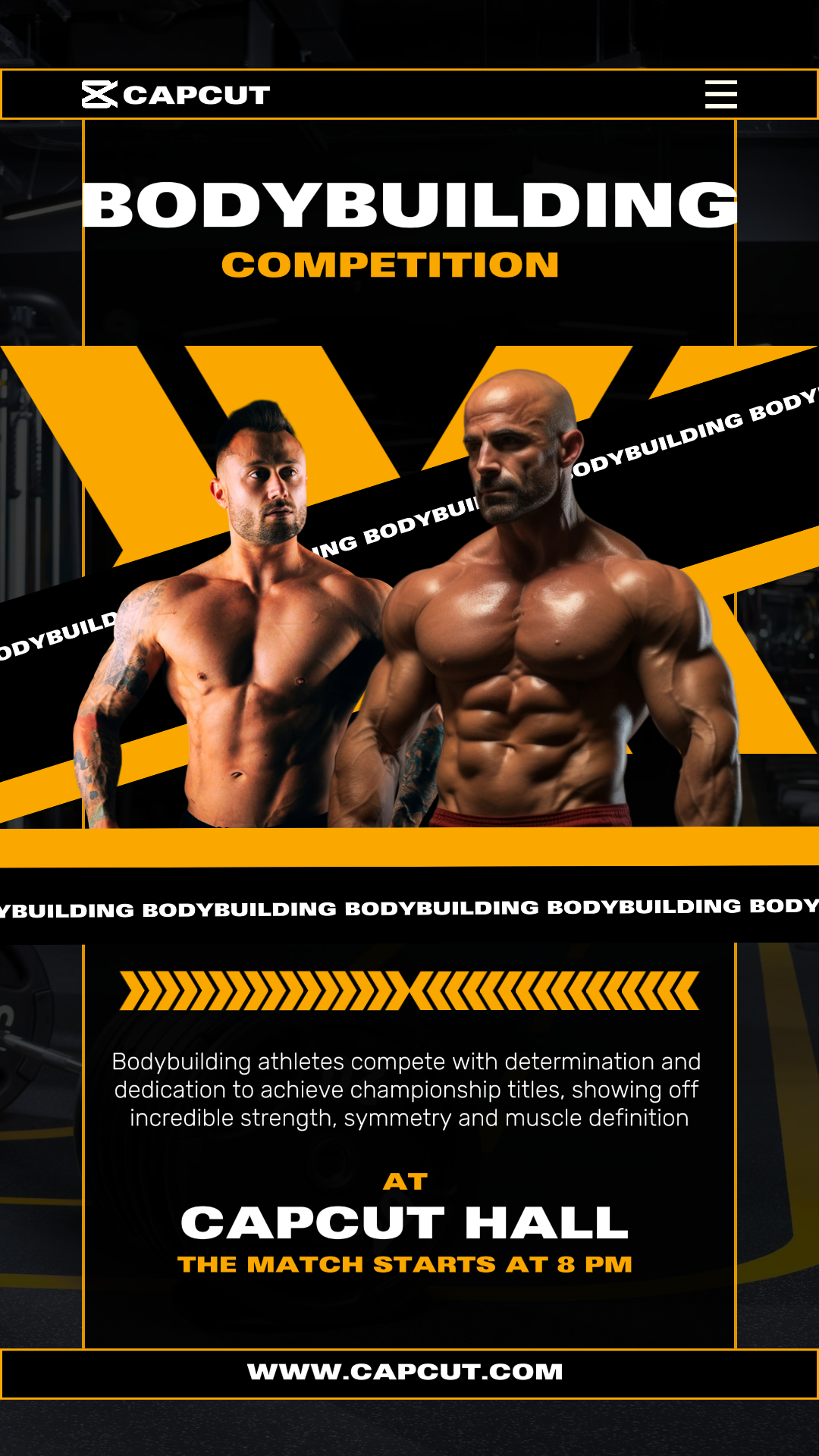 capcut template cover