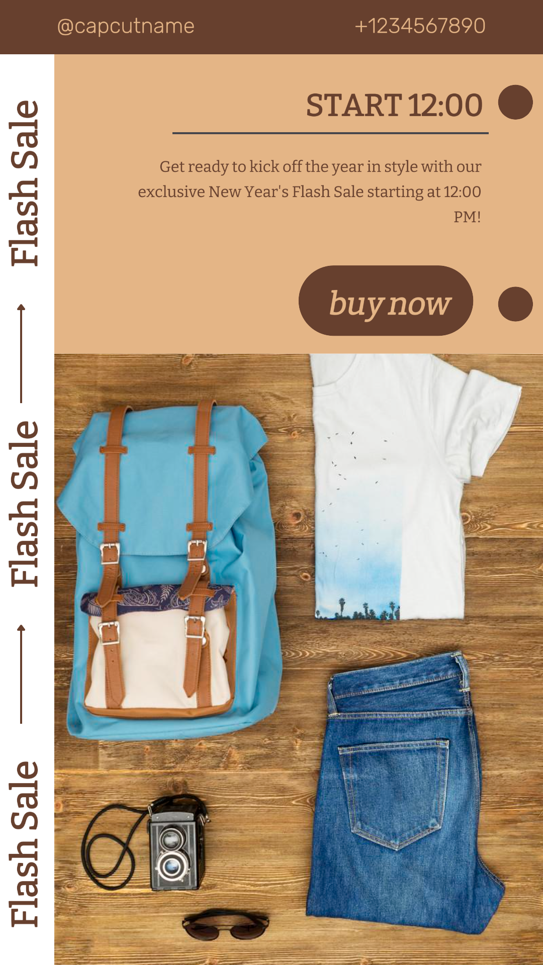 capcut template cover