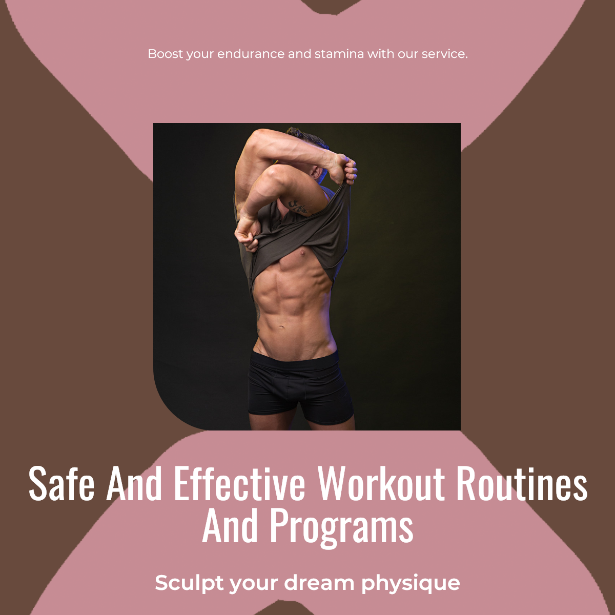 Workout & Fitness Effect Display