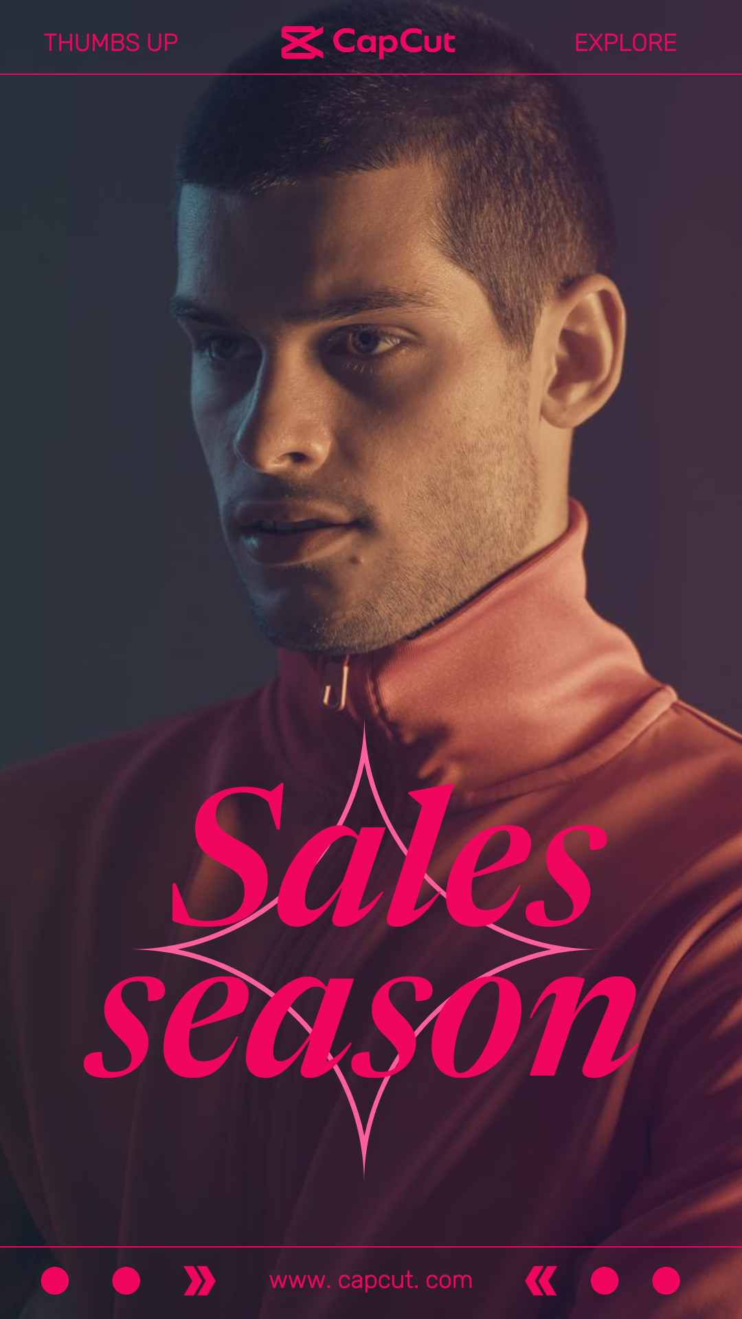 capcut template cover