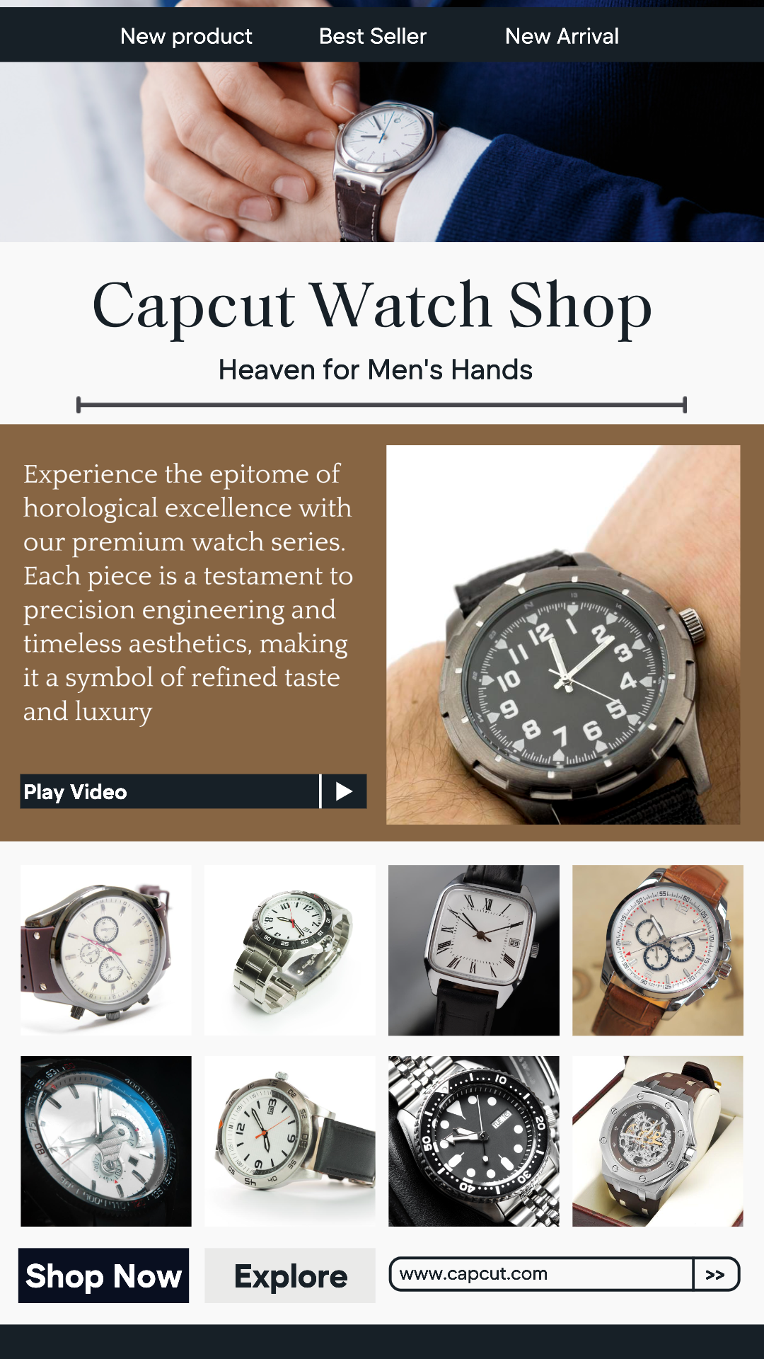 capcut template cover