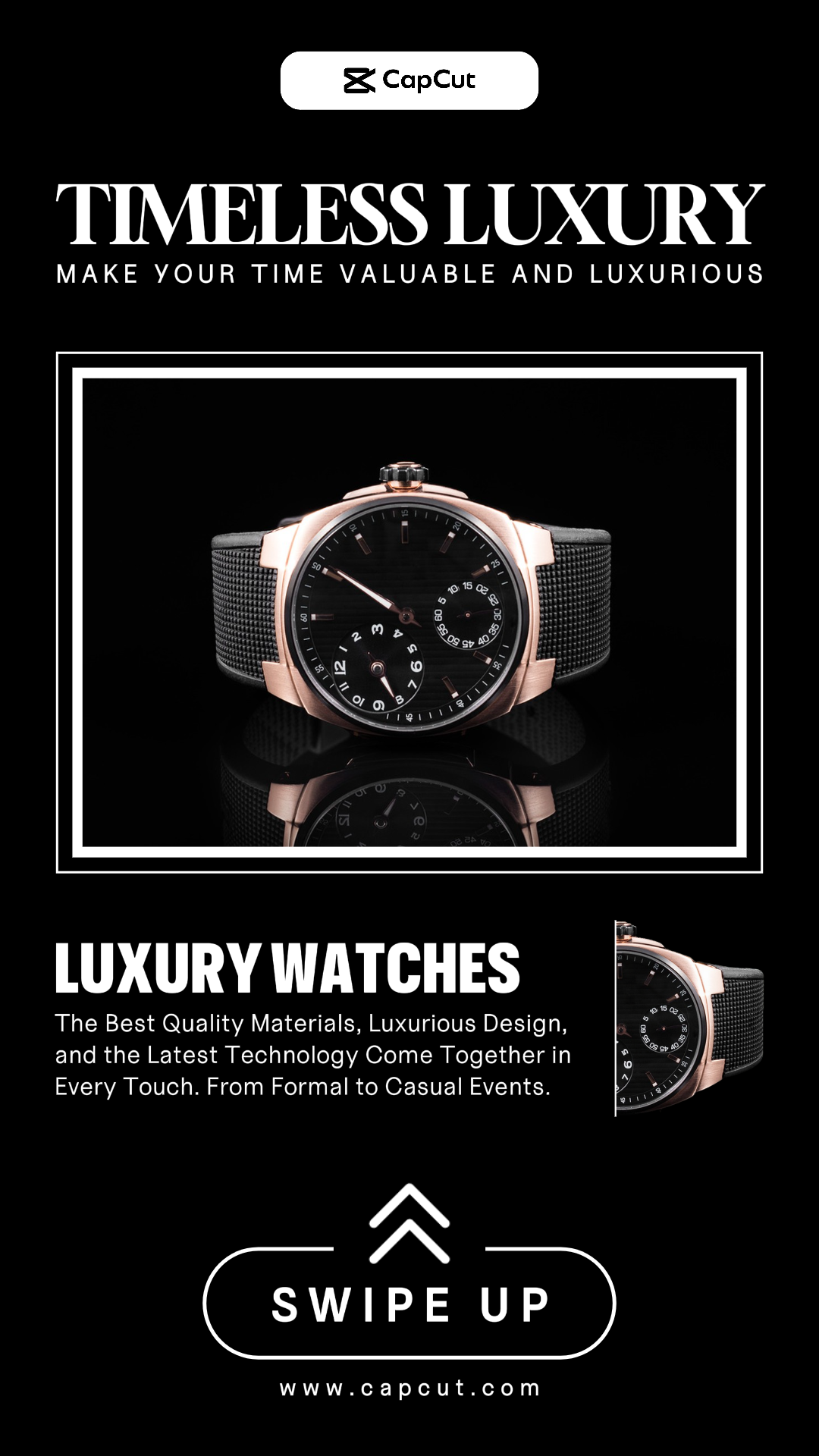 capcut template cover