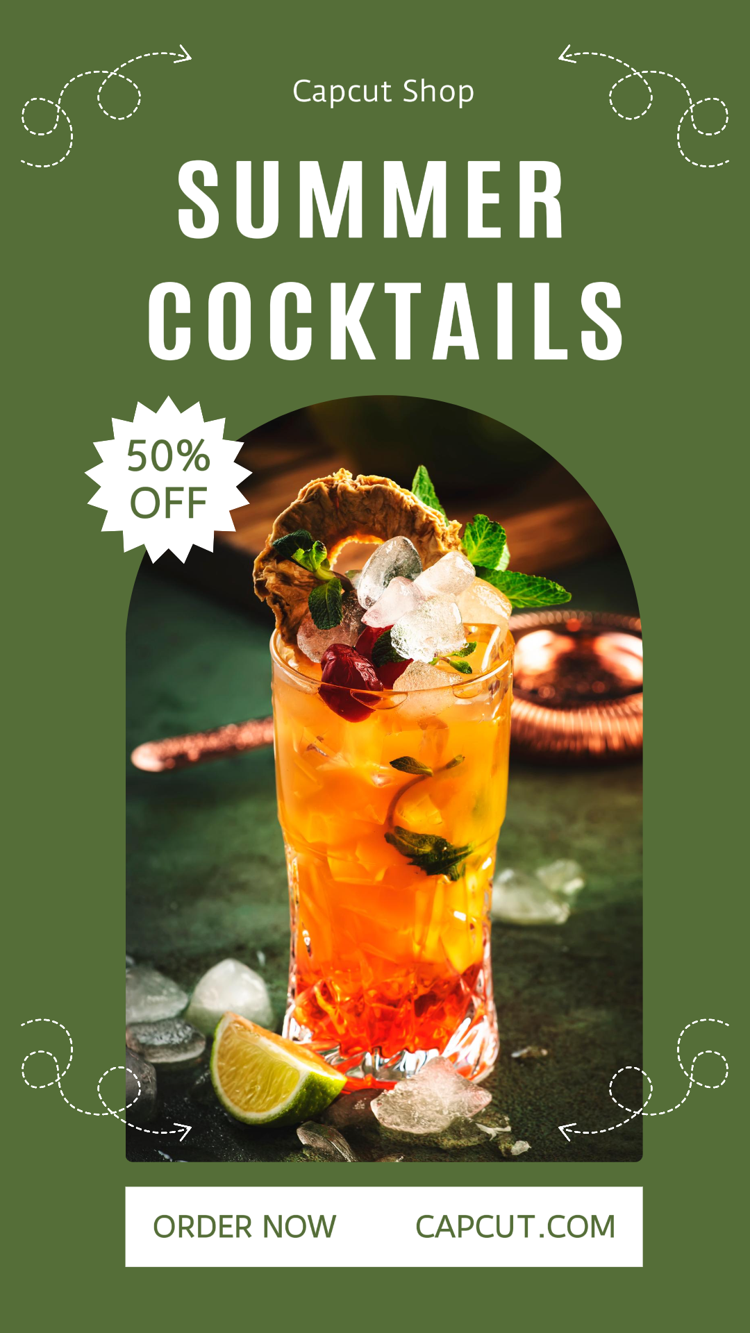 capcut template cover