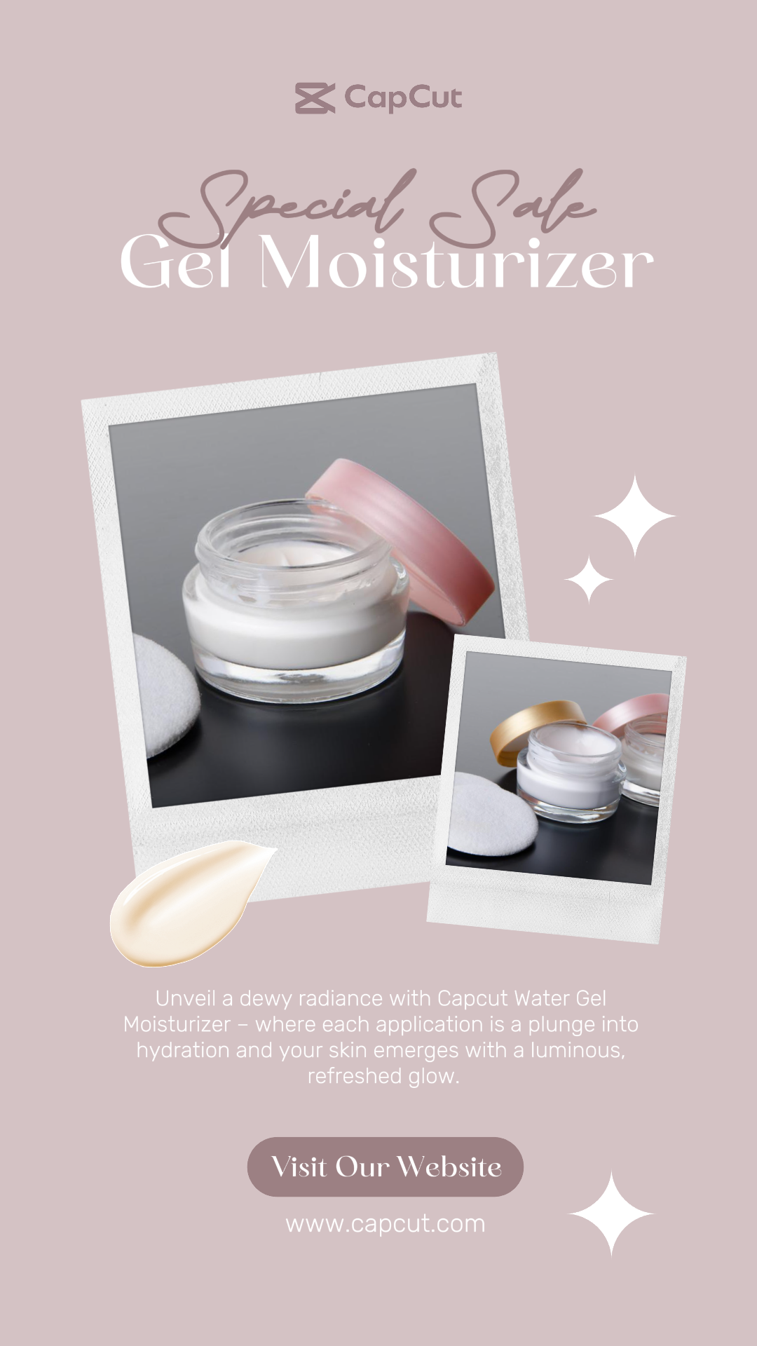 capcut template cover