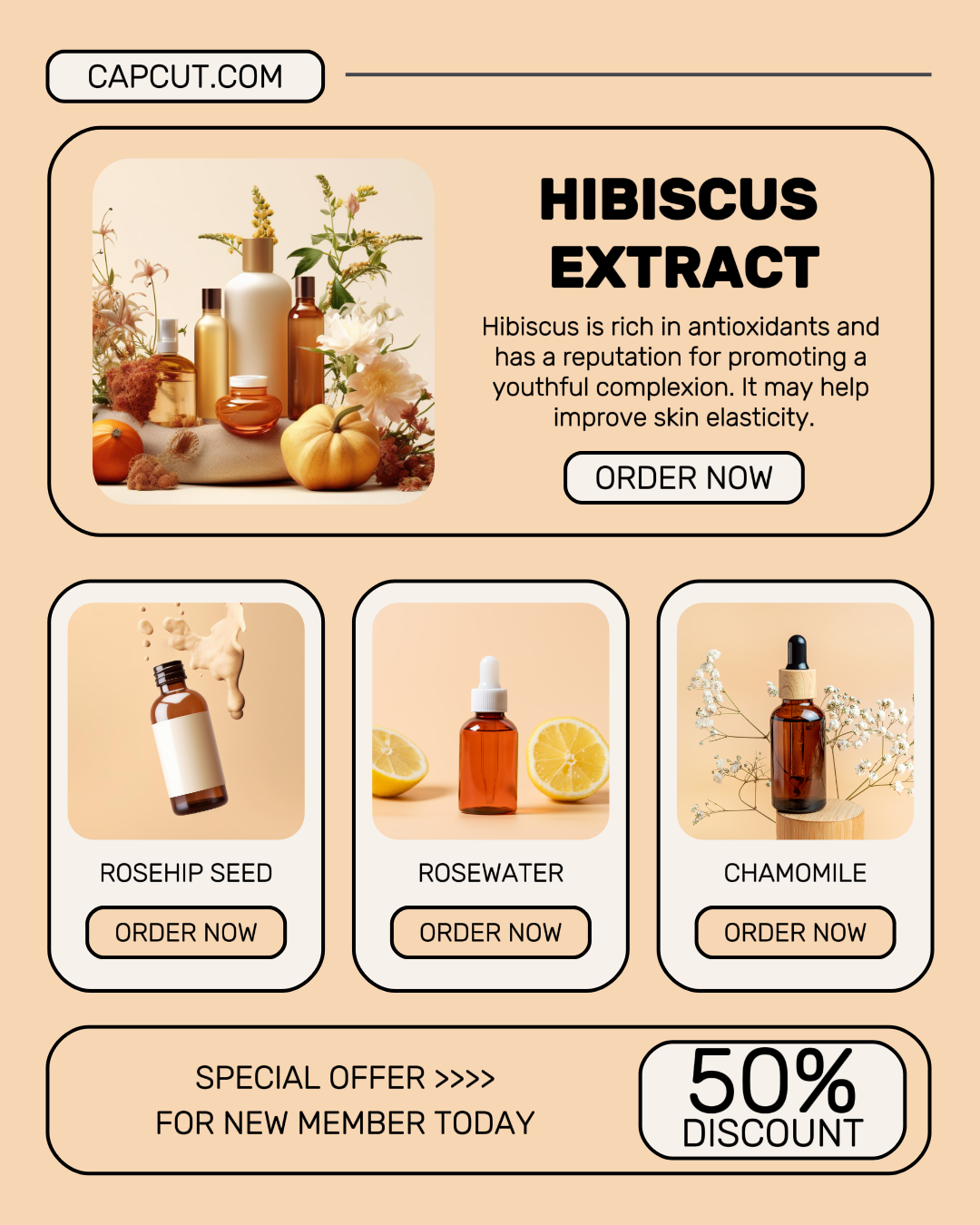 capcut template cover