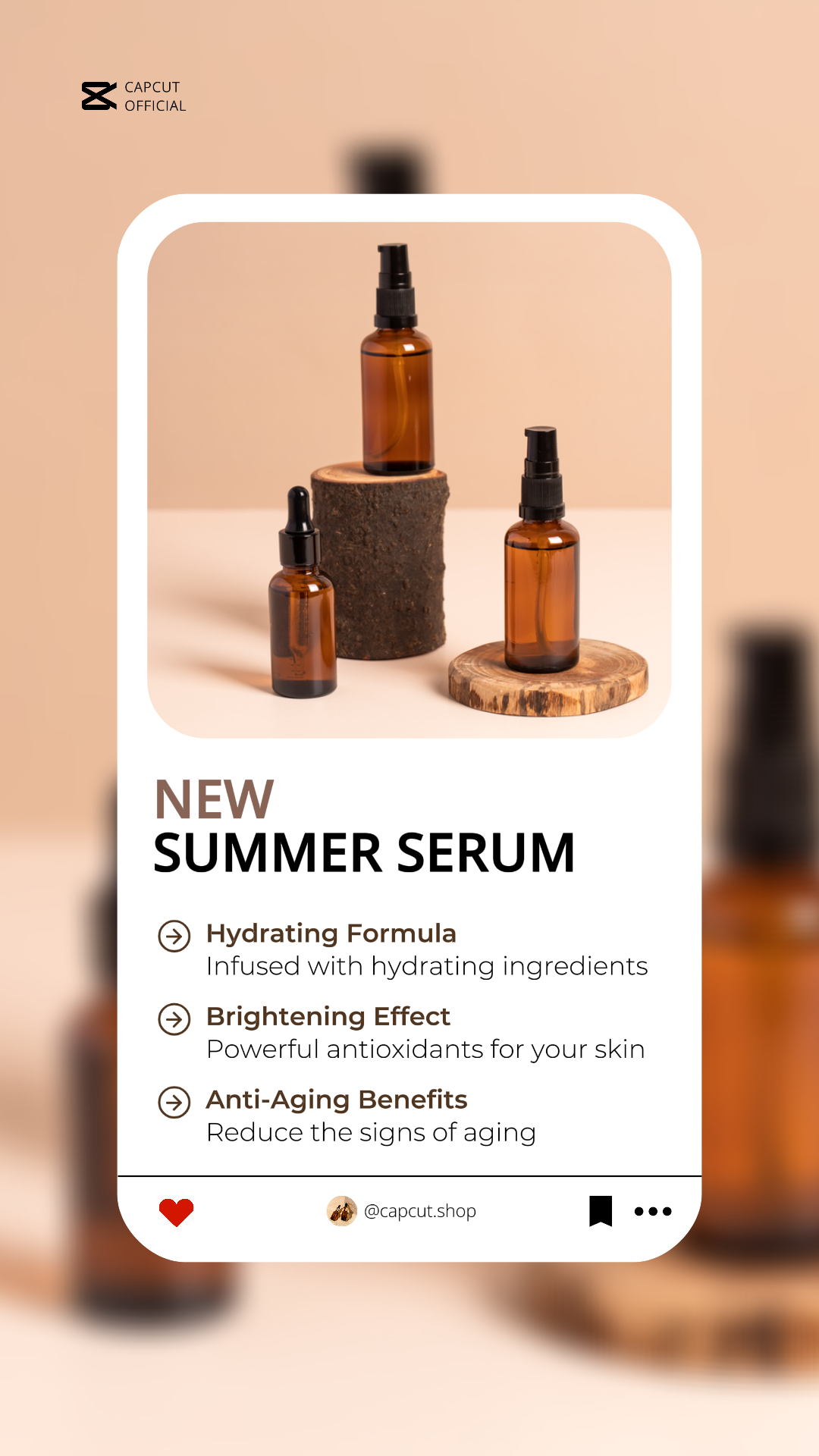 capcut template cover