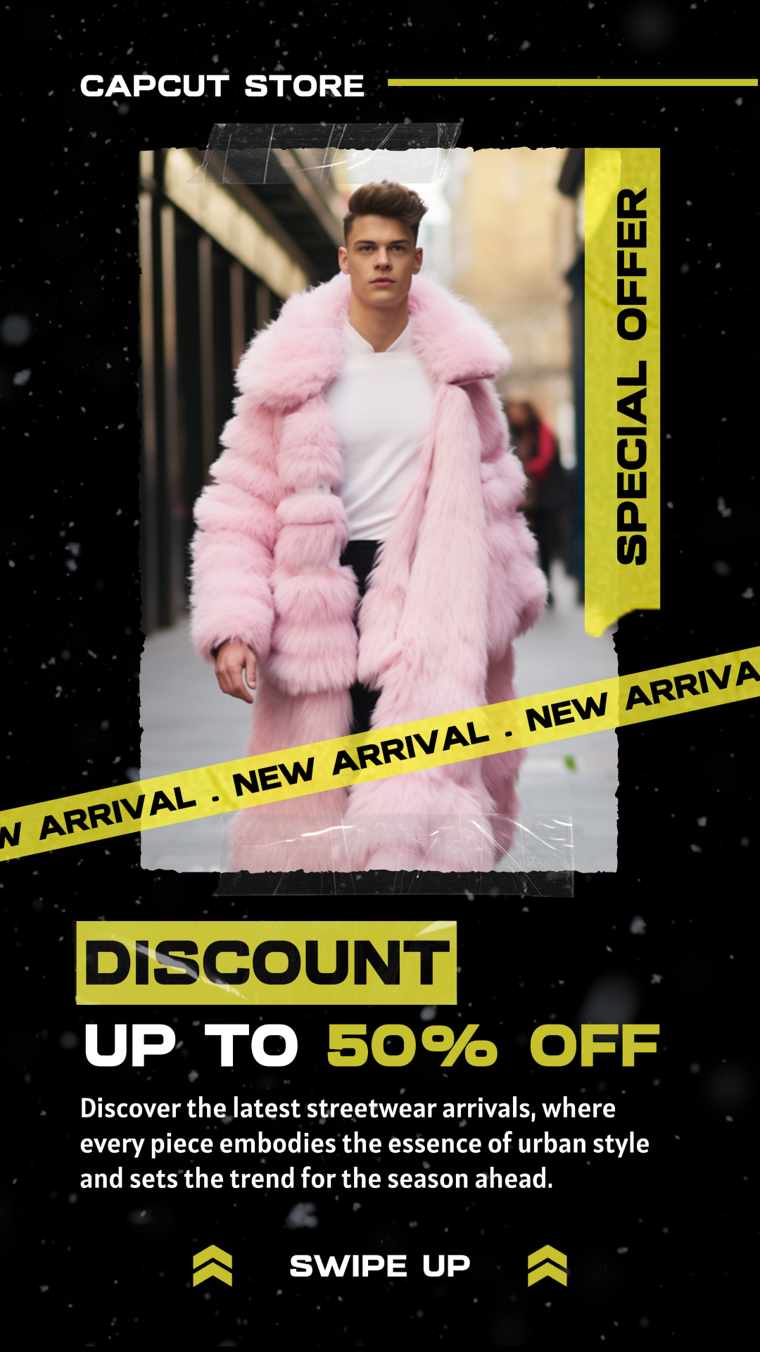 capcut template cover