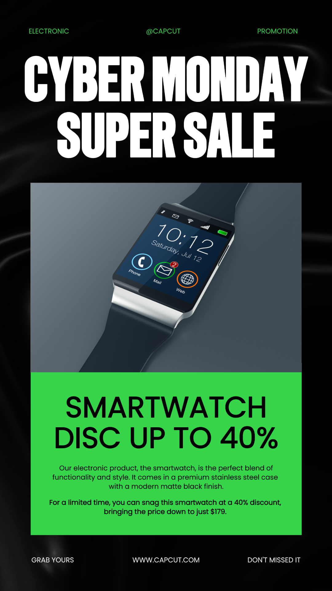 capcut template cover